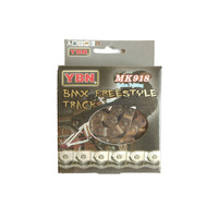 Chain YBN Single Speed Half Link 1/2x1/8 x 102L Silver MK918