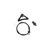 Brake Cable Cantilever Bridge Cable and Alloy Clamp Mars One MO-3308ABK