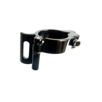 Derailleur Clamp Adaptor Anodised Alloy Black 3 Sizes Available MT-87 Coloury