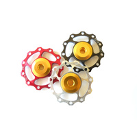 Jockey Wheels (Pair) Shimano/Sram Type Black only 11T T7075 Sealed MT95CWH7
