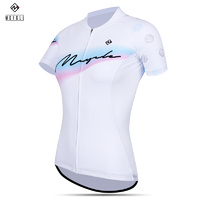 Jersey Short Sleeve Womens Pro Fit White Large (Small fit) MCYCLE MY014W