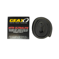 Tube MTB Geax Ultralite 26 x 1.1" - 1.5" Shrader Valve Clearance