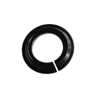 Headset Crown Race Reducer AL7075 Anodised 1.5" x 1-1/8" x 5.3mm Neco 153