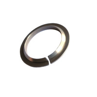 Headset Crown Race AL7075 Anodised 1-1/8" x 4.2mm 30mm x 45° Neco 51 Ti