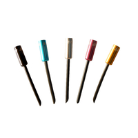 Brake Cable Ferrules Aluminium Mars One 5.1mm Tailed OAC51165 (4 pack)