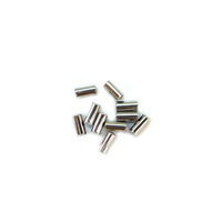 Gear Cable Ferrules Brass Mars One 4.2mm Nickel Plated (Pkt 10)