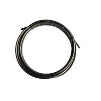 Brake Cable Outer Mars One Braided Black 2.5 metres clearance