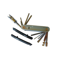 Multi Tool 12 Function with Chain Breaker Hex Keys Tyre Levers Giyo