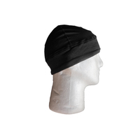 Skull Cap Beanie Thermal Winter Fleece Arsuxeo Black