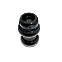 Headset Threaded 1" Alloy Anodised Black Prestine PT1105 ISO