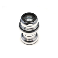 Headset Threaded 1" Alloy Anodised Silver Prestine PT1105 JIS