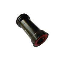 Bottom Bracket Prestine BB86/BB92 suit GXP Screw fit anti-creak Black PT6624ATM