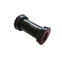 Bottom Bracket AntiCreak BB386 to Shimano H11 86.5mm x 46mm PT6635AT Black