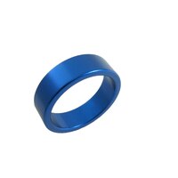 Headset Spacer 1-1/8" x 10mm x 35mm Anodised Blue Prestine PT67A