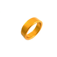Headset Spacer 1-1/8" x 10mm x 35mm Anodised Gold Prestine PT67A