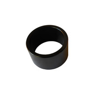 Headset Spacer 1-1/8" x 20mm x 35mm Anodised Black Prestine PT67A