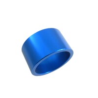 Headset Spacer 1-1/8" x 20mm x 35mm Anodised Blue Prestine PT67A