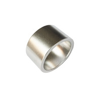 Headset Spacer 1-1/8" x 20mm x 35mm Anodised Silver Prestine PT67A