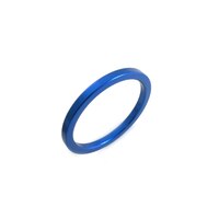 Headset  Spacer 1-1/8" x 3mm x 35mm Anodised Blue PT67A