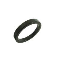 Headset Spacer 1-1/8" x 5mm x 35mm Anodised Black Prestine PT67A