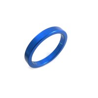 Headset Spacer 1-1/8" x 5mm x 35mm Anodised Blue PT67A