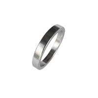 Headset Spacer 1-1/8" x 5mm x 35mm Anodised Silver Prestine PT67A