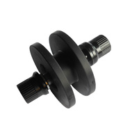 Chain Keeper Holder with Rubber Guide Wheel Mr Control QR-SMS