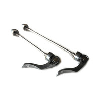 Skewers MTB Anodised Alloy Stainless Saint 100/135 QR25001 Ti/Grey