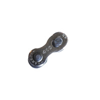 Chain Joiner YBN Quick Link Single Speed 1/8" QRS-410 Silver