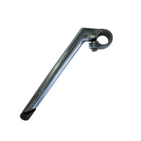Head Stem Alloy Road Bike 40mm x 22.2mm Riser Quill x 25.4mm Silver DEX