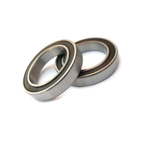 Bottom Bracket Bearings Steel External Sealed Cartridge Pair 37mm Prestine R414
