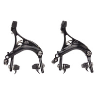 Brake Calipers Road recessed Tektro Long Reach 47-59mm R539 Black Pair