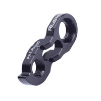 Derailleur Hanger Gear Extender Aluminium Adjustable - Risk Black