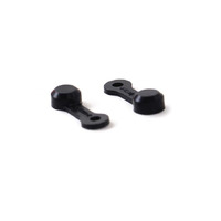 Brake Caliper Bleed Nipple Cover (Pair) Black Silicone RA145