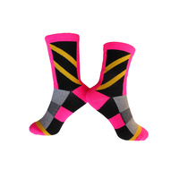 Socks Cycling Summer Breathable EU 38 - 44 RBAO Pink