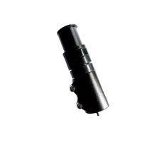 Head Stem Riser 1-1/8" Steerer 48-70mm Aluminium Wake Black 