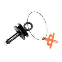 Chain Keeper Holder with Brake Spacer suits Q/Release or 12mm Thru Axle