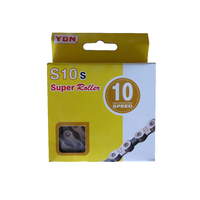 Chain 10 Speed YBN S10S Light Long Life 116 Link with QRS Joiner