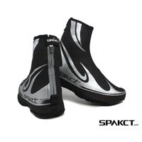 Shoe Covers Spakct Pro Black/Silver Pu Fleece Medium 38-41 S13A19