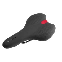 Saddle Comfort Hi Density Padding GUB 160mm x 280mm Black/Red