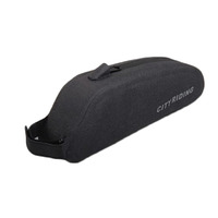 Top Tube Bag - Stem Bag City Riding Waterproof Charcoal 22052