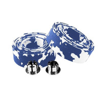 Handlebar Tape EVA Soft Foamed Marble Blue/White Non-stick Saint