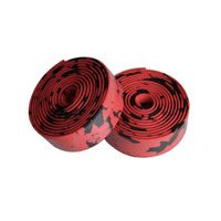 Handlebar Tape EVA Soft Foamed Marble Red/Black Non-stick Saint