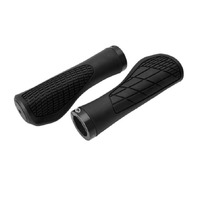 Grips Bicycle MTB Cycling Locking Single Ergo Black/Black FMFXTR 10003