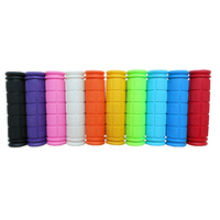 Grips Bicycle Fixie MTB Cycling BMX 115mm Kraton Rubber Budget 10012 Saint
