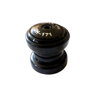 Headset Threadless 1-1/8" with Cap Black Mi-Xim GH-171