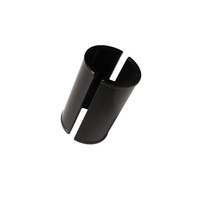 Handlebar Reducer Shim Alloy 31.8mm to 26.0mm x 50mm Anodised Black SHIM-R056