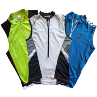 Jerseys Sleeveless Mens Small-Medium three pieces used