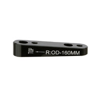 Disc Brake Adaptor Flat Mount 140mm to 160mm for Shimano Caliper Alloy Rear