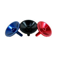 Head Stem Cap CNC AL7075 and Screw Alero Superlight Blue Only